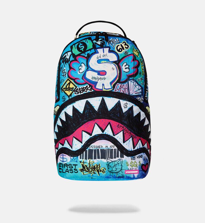 Monopoly Money Shark Backpack