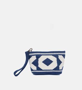 حقيبة يد صغيرة بنقشة هندسية