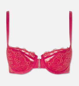 Chantelle Floral Lace Balcony Bra, Packshot View