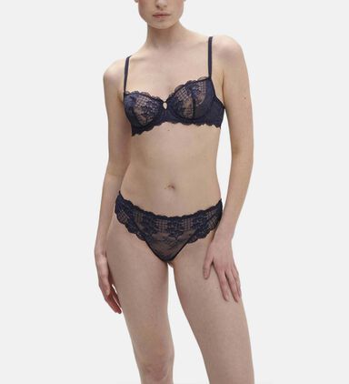 Reve Floral Lace Tanga Brief