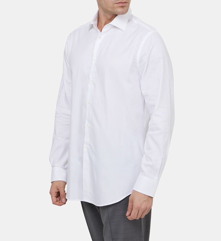 Long-sleeved Cotton Shirt Long-sleeved Cotton Shirt