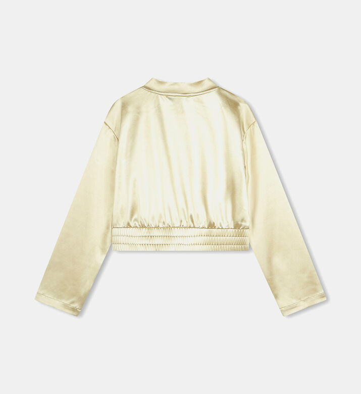 Ceremony Logo-patch Bomber Jacket