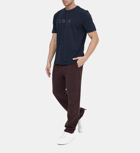 تيشيرت قطن 58 %بياقة مستديرة