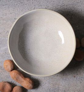 Organic Stoneware Round Bowl Organic Stoneware Round Bowl