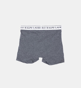 طقم بوكسرات بحزام خصر بلوغو 3 قطع