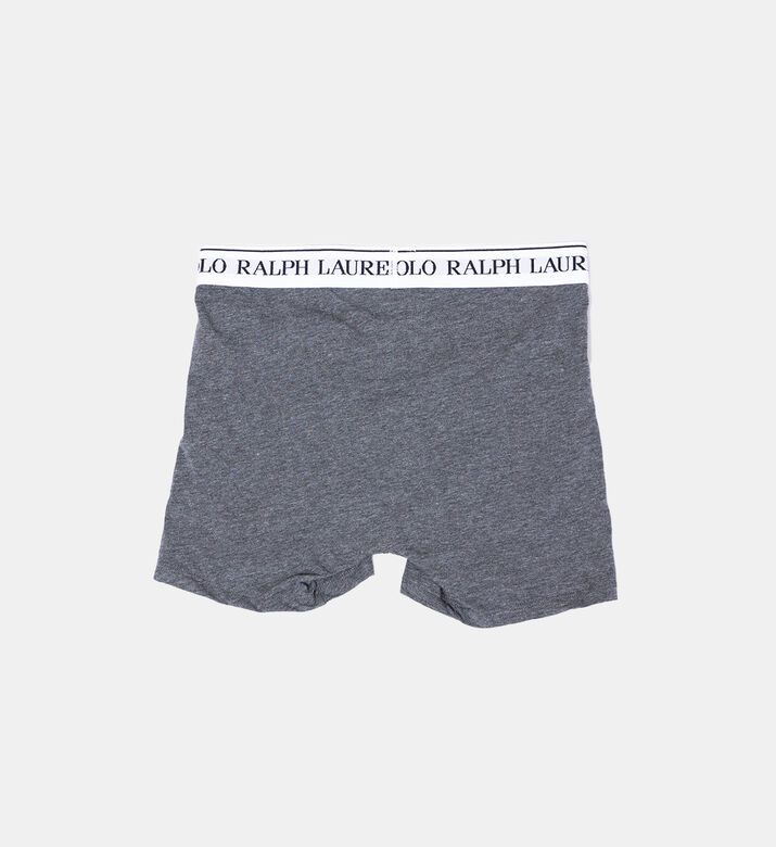 طقم بوكسرات بحزام خصر بلوغو 3 قطع