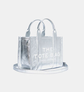 The Small Tote Laminated Leather Bag The Small Tote Laminated Leather Bag