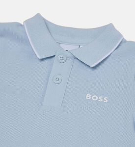 Boss Polo Ss, Blue, 36m, Packshot View