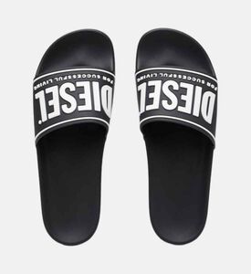 شبشب مريح لحوض السباحة بشعار ثلاثي الأبعاد