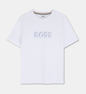 Boss Ts Casual, White, 8y, Packshot View