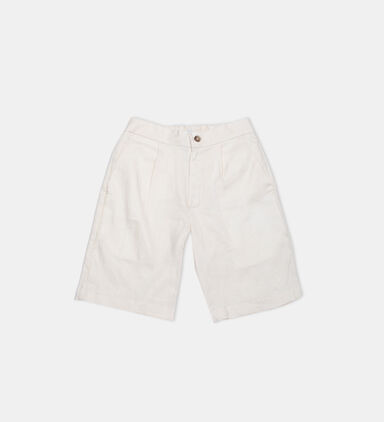 Linen Bermuda Positano Shorts