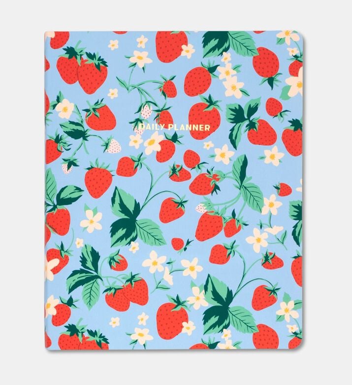 Ban.Do Strawberry-print Undated Planner, Packshot View