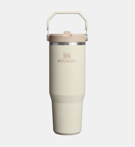 Stanley Insulated Flip-straw Water Bottle, Cream, 890-ml, Packshot View