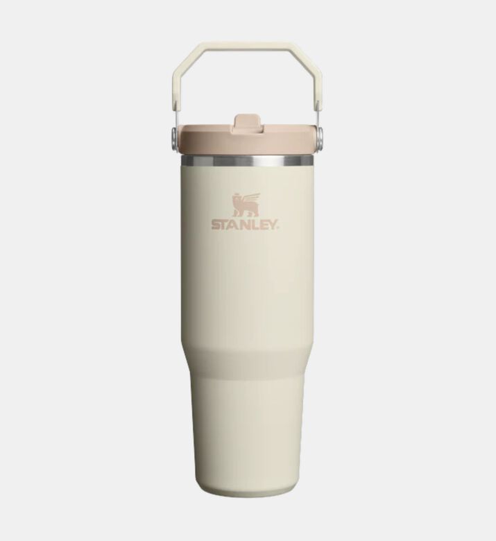 Stanley Insulated Flip-straw Water Bottle, Cream, 890-ml, Packshot View