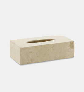 Luxor Large Stone Tissue Holder