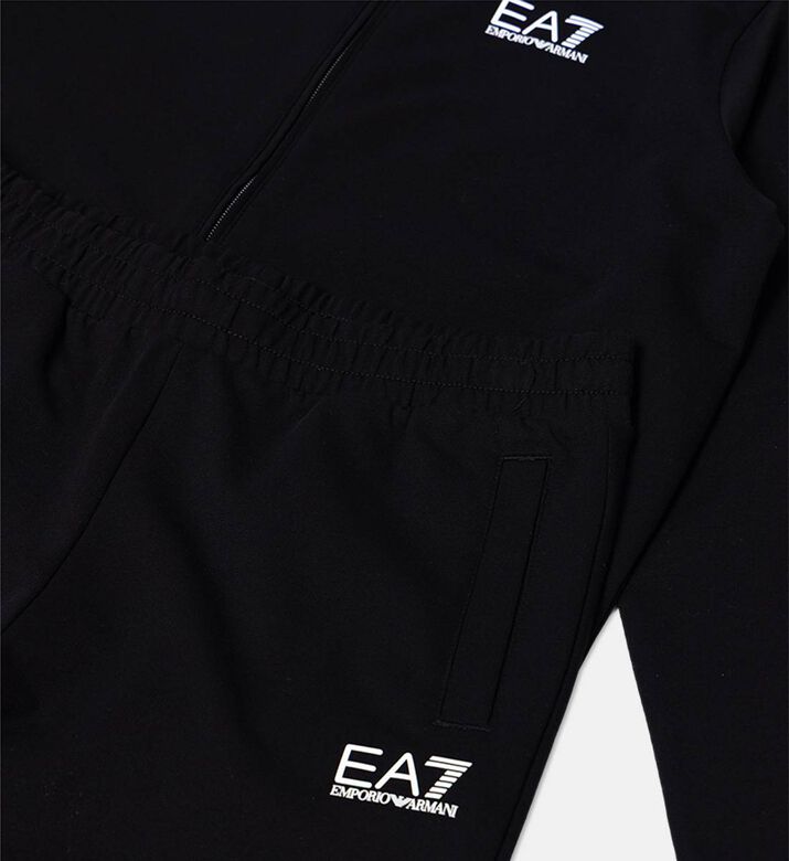 EA7 Tracksuit, Black, 6y, Packshot View