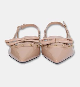 Arezzo Sndl Eco Verniz Op, Beige, Eu-39, Packshot View
