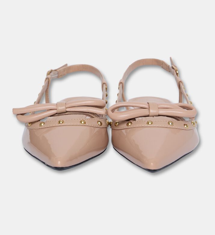 Arezzo Sndl Eco Verniz Op, Beige, Eu-39, Packshot View