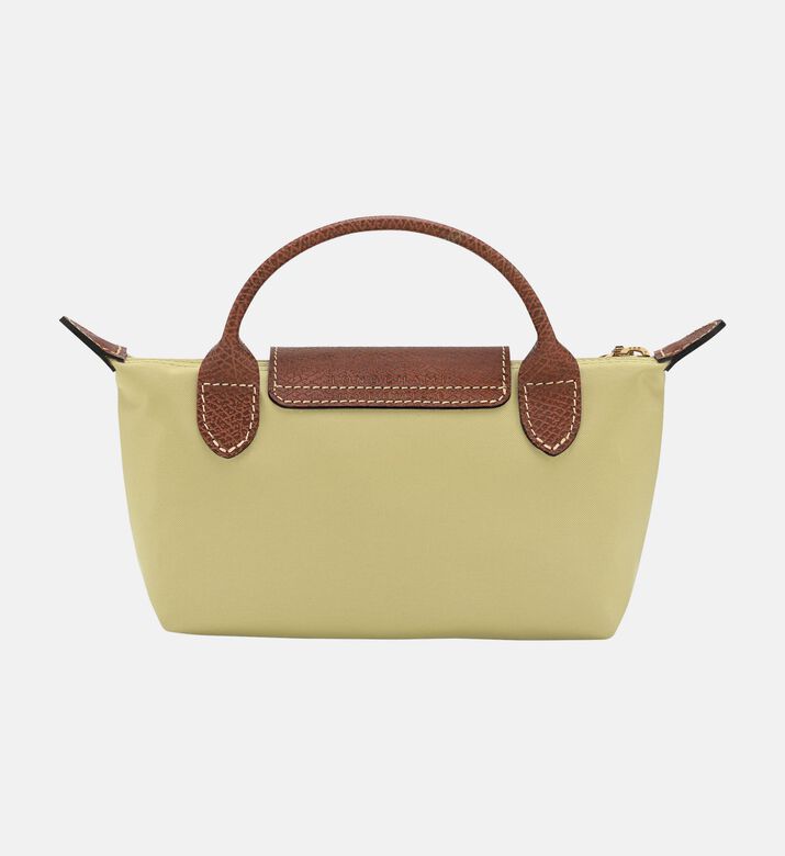 Longchamp Pouch Pliage, Light-green, Packshot View