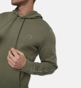 Lacoste Hooded Kangaroo Pockets Sweatshirt, Model View