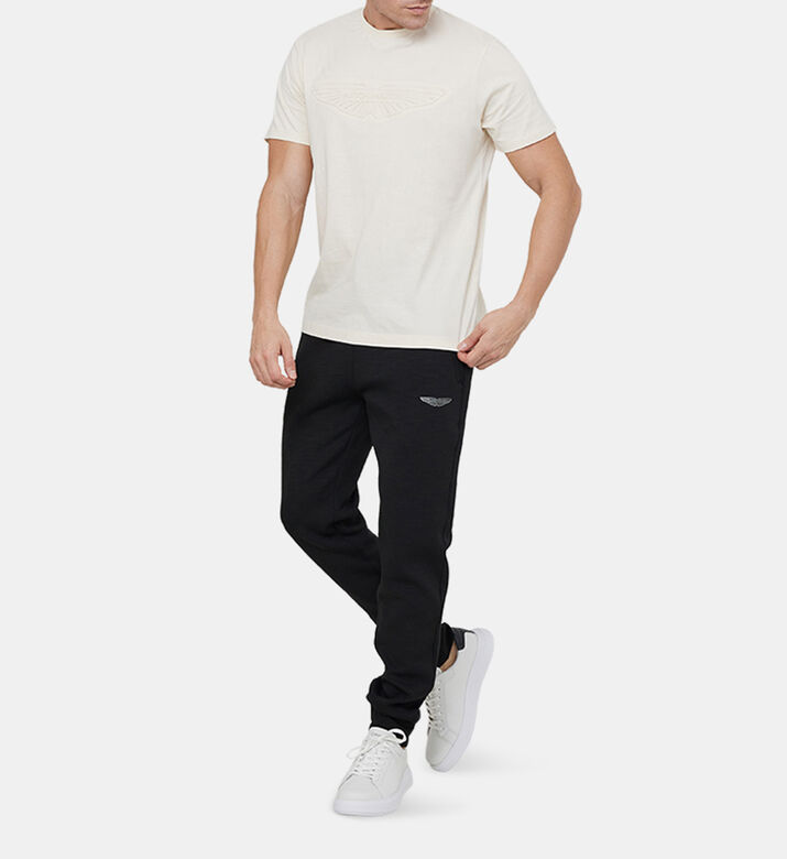 Drawstring Logo Track Joggers Drawstring Logo Track Joggers