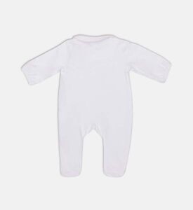 My First Collection Teddy Bear-applique Romper, Packshot View