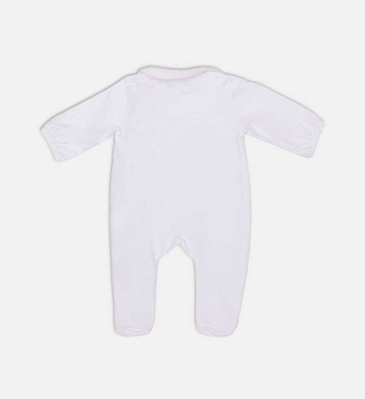 My First Collection Teddy Bear-applique Romper, Packshot View