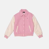Varsity Padded Bomber Jacket