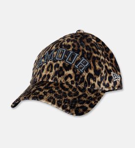 Zadig et Voltaire New Eraxzv Leo Leopard-print Baseball Cap, Packshot View