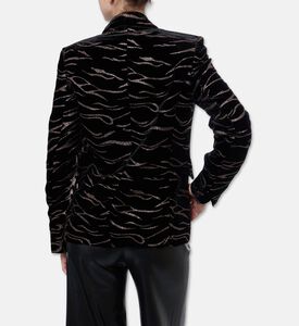 Zadig et Voltaire Embellished Single-button Blazer, Model View