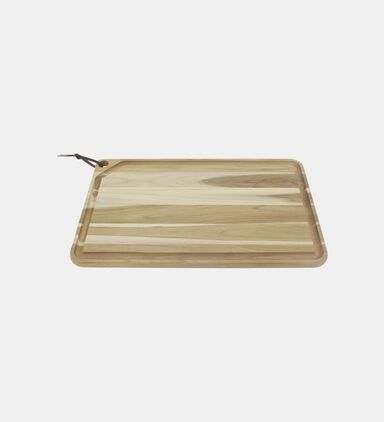 Teak Wood Rectangular Barbecue Board