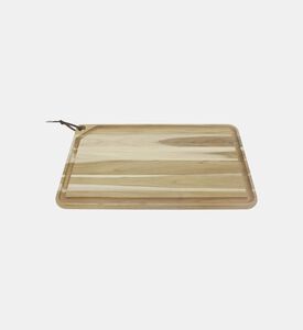Teak Wood Rectangular Barbecue Board Teak Wood Rectangular Barbecue Board
