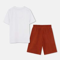 Cotton Logo-print Set