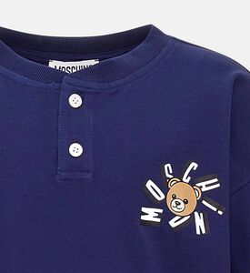 Moschino BKT Bear-print Matching 2-piece Short Set, Packshot View