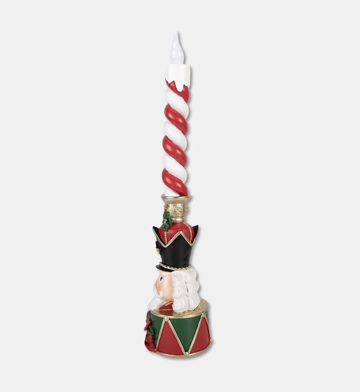 Clayre & Eef Candlestick Candle With Led, Packshot View