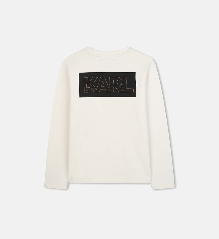 Karl-print Long-sleeve T-shirt