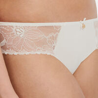 Orchids Floral Lace Briefs