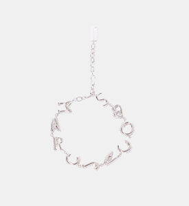 سوار بالوني نحاسي مطلي بلون الفضة