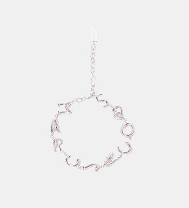 Balloon Silver Plated Brass Bracelet