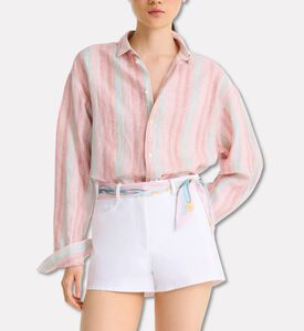 Longchamp Band Autres Lignes, Pink, Model View