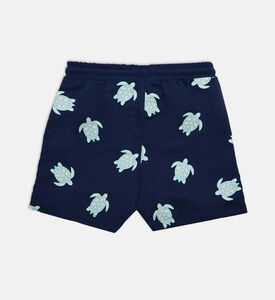 Holly and Beau Turtles Changing Swim Short, Packshot View