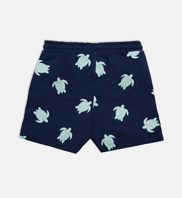 Holly and Beau Turtles Changing Swim Short, Packshot View