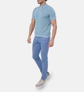 بنطال بقصة عادية بتفاصيل منسوجة