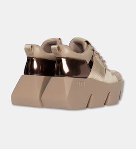 UN United Nude Cow Leather Sport Shoes, Brown, Eu-40, Packshot View