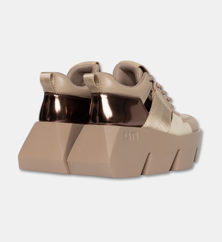 UN United Nude Cow Leather Sport Shoes, Brown, Eu-40, Packshot View