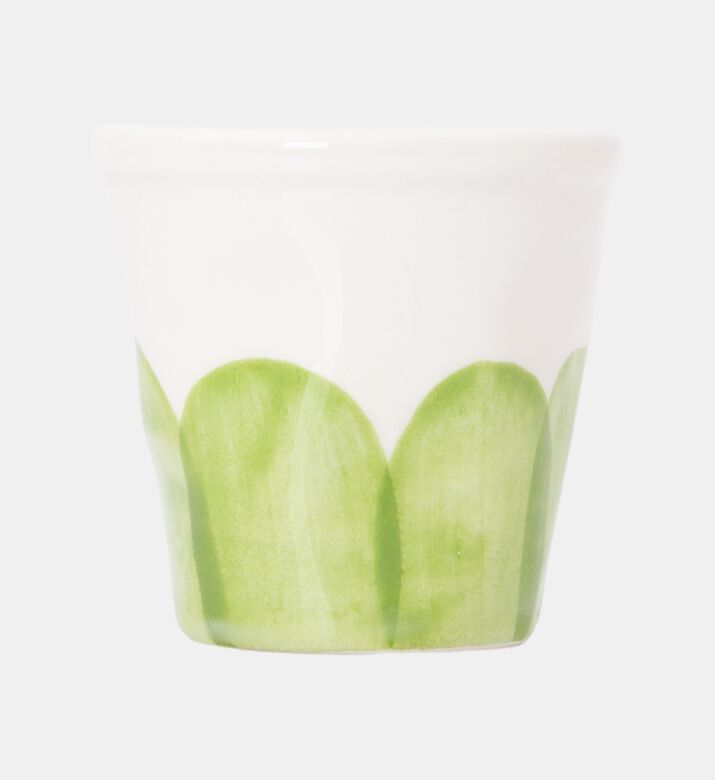 Easy Life Artisan 4-piece Coffee Cup Set, Orange, Packshot View