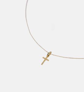 Gold 18k Cross Pendant Necklace Gold 18k Cross Pendant Necklace