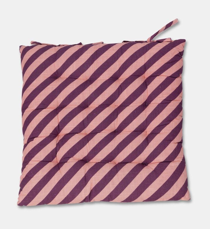 Home Deco and More Linea Striped Box Cushion, Packshot View