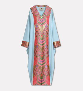 Savanna Kaftan, Light-green, Packshot View