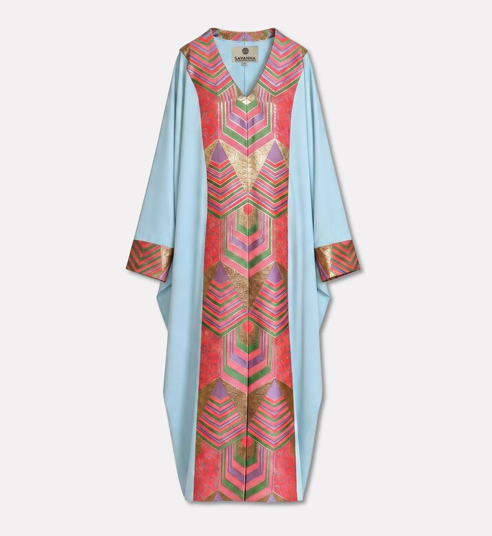 Savanna Kaftan, Light-green, Packshot View